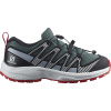 Salomon XA PRO V8 J L41613700 stormy weather/zen blue/goji berry