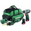 Metabo Aku Combo set 2.4 (10,8 Volt 2,0 Ah) Li-Ion 685056000