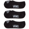 Dámske bavlnené ponožky Vans WM CLASSIC CANOODLE 3PK W čierne VN0A48HDY281 - 37-41