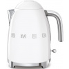 Rýchlovarná kanvica SMEG 50's Retro Style 1,7l biela (KLF03WHEU)