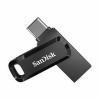 USB kľúč SanDisk Ultra Dual Drive 128 GB USB typu A / USB typu C 3.2 Gen 1 (3.1 Gen 1) čierny