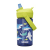 Detská fľaša na bicykel CAMELBAK Thrive Flip Straw Kids 0,4l Modrá Detská fľaša