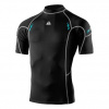 Tričko R30 RASHGUARD, krátky rukáv, pánske, WATERPROOF xs-s