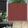 vidaXL Zaťahovacia bočná markíza na terasu 170x300 cm hnedá - Hnedá - 29665-170896