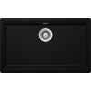 Kuchyňský dřez Schock Kiruna N-100XL Night, horní montáž KIRN100XLANGT