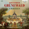 Gottfried Grünewald: 7 Partiten for harpischord (2CD) (Fernando De Luca)