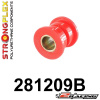 Zadní Panhardka silentblok k rameni 281209B (Zadní Panhardka polyuretanové lůžko silentblok k rameni)