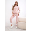 Kesi Dámsky set Girl Revolution - mikina + tepláky Farba: Ružová, Veľkosť: UNI