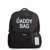 Childhome batoh Daddy Bag čierna