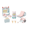 Sylvanian Family Sada Dedinský Lekár
