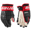 Rukavice BAUER S21 PRE SERIES GLOVE - INT Čierno/biela, 13