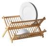 BAMBUSOVÝ ODKVAPKÁVAČ NA RIAD, SKLADACÍ, 2-POSCHODOVÝ
