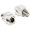 Delock Keystone modul IEC samec > F samica