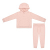 Firetrap Infant Girls 2pc Jogger Set Pink 2-3 Years