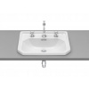Umývadlo - ROCA CARMEN COUNTERTOP UMÝVADLO 60x45 cm BIELE 3 OTVORY (Umývadlo - ROCA CARMEN COUNTERTOP UMÝVADLO 60x45 cm BIELE 3 OTVORY)