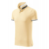 Malfini Premium COLLAR UP 256 Polokošeľa pánska S, Bourbon vanilla