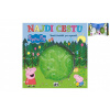 Nájdi cestu Prasiatko Peppa/Peppa Pig Veselá bludisko pre najmenších 22x22cm