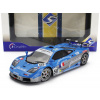 Solido Mclaren F-1 Gtr 6.1l V12 Team Giroix Racing N 50 24h Le Mans 1995 Jean Denis Deletraz - Fabien Giroix - Olivier Grouillard 1:18 Blue Silver