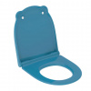 Geberit Bambini WC doska, detská, modrá 502.969.SX.1