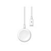 Joyroom S-IW002S Ben Series Apple Watch Magnetic 2in1 Charging Cable 1.5m White