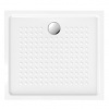 GSI Extra Flat Obdĺžniková keramická sprchová vanička 100 x 80 cm, biela 438511