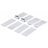 Magnety Strend Pro MS200, pod obklad, sada 4 ks
