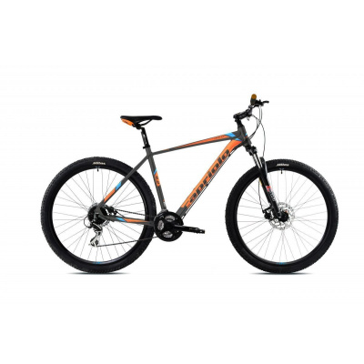 Horský bicykel Capriolo LEVEL 9.2 29"/24AL matt- grey -orange blue (2021) 921540-21