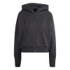 adidas Z.N.E. Full-Zip dámska mikina Black 16 (XL)