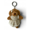 La Galleria kľúčenka - plyšový psík 15cm Variant: Ona