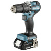 Makita DHP487RAJ aku príklepová vŕtačka, bez kefiek, vr. 2x aku, vr. nabíjačky, + púzdro, DHP487RAJ; DHP487RAJ