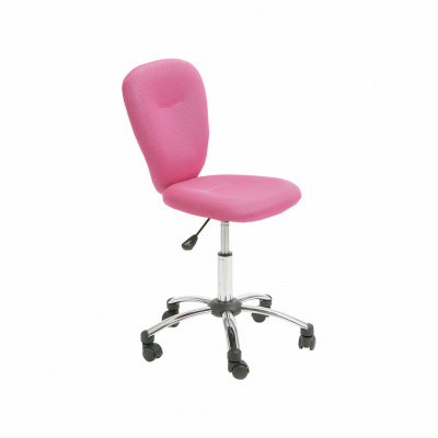 IdeaNabytek Kancelářská židle MALI růžová