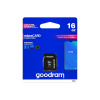Karta micro SDHC 16GB Goodram class 10 UHS1