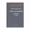 Zákon o priestupkoch. Komentár, 2. vydanie (Mária Srebalová a kolektív)