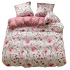 POSTEĽNÁ BIELIZEŇ 200x220 OBOJSTRANNÉ BAVLNA SATÉN GierekHoff KOMPLET 3 č. RUŽE