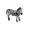 Zebra Figurína s Realistickými Detaily - 10 cm Pre Deti Od 3 Rokov