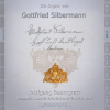 GOTTFRIED SILBERMANN ORGANS VOL.6 (CD) (LIMITOVANÁ EDICE)