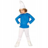 Kostým pre chlapca- Šmolk kostým Skrzat trpaslík 110-115 (Place Playtime Huggy Wuggy Cosplay a Mask Outfit)