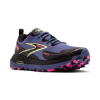 BROOKS Dámska bežecká obuv CASCADIA 18 GTX grey blue/black/pink - modrá Veľkosť EU: 38