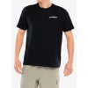 Bavlnené tričko adidas TERREX Nat Geo UF AEROREADY Graphic T-Shirt - black