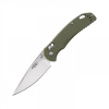 Zatvárací nôž G7531 Ganzo® – Strieborná čepeľ - Satin, Zelená