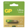 Alkalická batéria GP Ultra LR03 (AAA), 2 ks