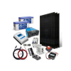 Solární zostava ostrovní SOLARFAM 1110Wp, 24V, baterie 200Ah, měnič 230VAC 2000W