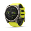 Garmin Fenix 8 51mm Sapphire Solar Titanium Bright Yellow/Graphite 010-02907-21