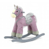 Hojdací koník - Kôň hojdací kôň Milly Mally Bujak Pink (Hojdací koník - Kôň hojdací kôň Milly Mally Bujak Pink)