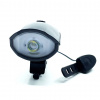 Tracon electric Batériová lampa na bicykel 3W