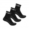 Ponožky Grip Grab 3PACK Merino Regular Cut černá S