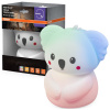 Detské LED nočné svetlo 0,7 W 40lm 3000K RGB Nabíjateľné biele Nightlux Osram