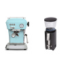 Ascaso Dream ONE, Kid Blue + ECM C-Manuale 54, anthracite