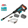 GARDENA Akumulátorový středotlaký čistič AquaClean 24/18V P4A - bez akumulátoru 14800-55