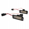 VW Amarok LED registračné lampy 2x450lm, 2ks